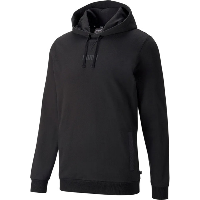 Puma Heren modern basics hoodie UTMR78477_black large