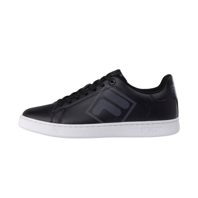 Fila Heren courtbay logo trainers UTMR78392_black large