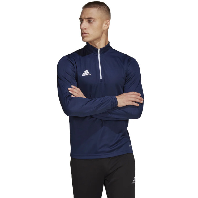 Adidas Heren entrada 22 trainings sweatshirt UTMR78510_navyblue large Adidas Heren entrada 22 trainings sweatshirt UTMR78510_navyblue large