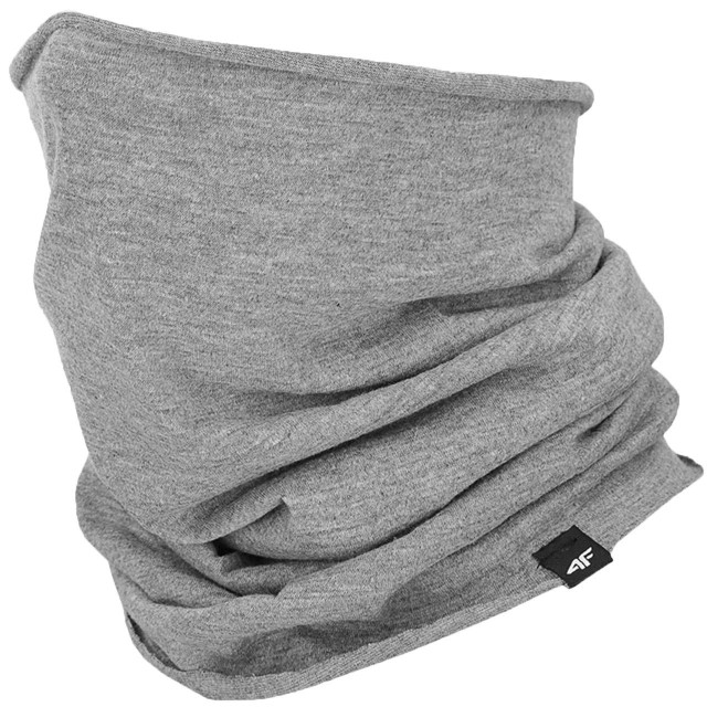 4F Unisex schoorsteenmuts voor volwassenen UTMR78468_greymelange large