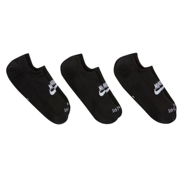 Nike Uniseks adult plus gewatteerde everyday enkelsokken UTMR78268_black large