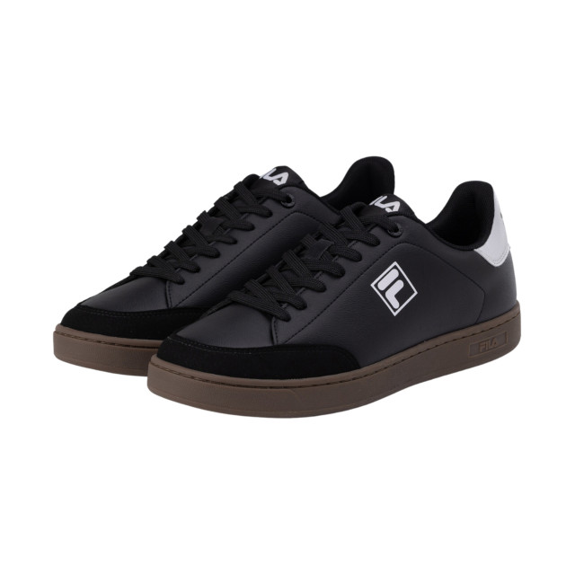 Fila Heren courtbay trainers UTMR78396_black large
