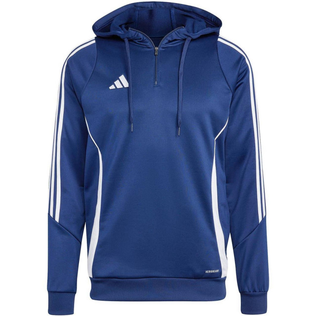 Adidas Heren tiro 24 training hoodie UTMR78156_blue large