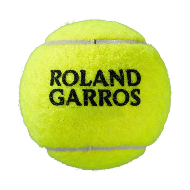 Wilson Roland garos klei hof tennisballen (set van 3) UTMR78433_yellow large