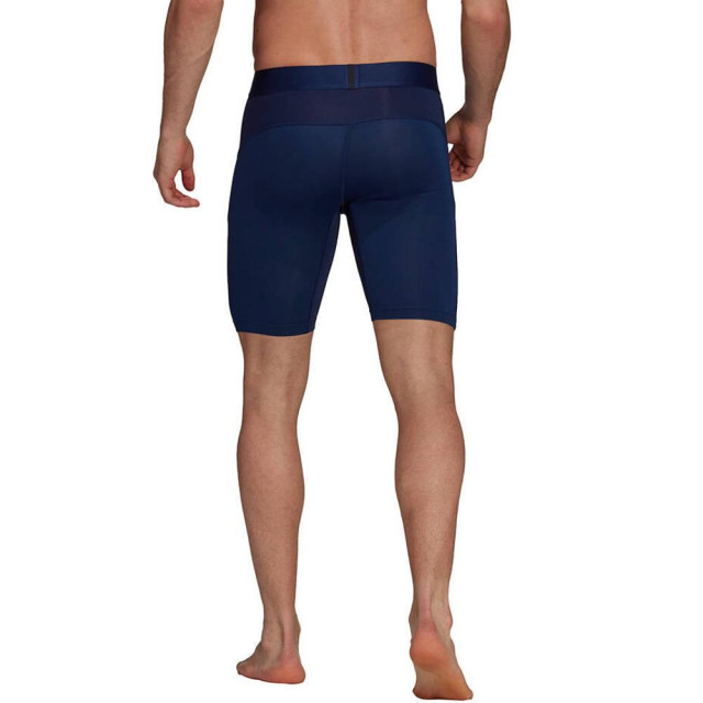 Adidas Heren techfit strakke sweat shorts UTMR78525_navyblue large