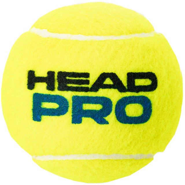 Head Pro tennisballen (verpakking van 3) UTMR78199_yellow large