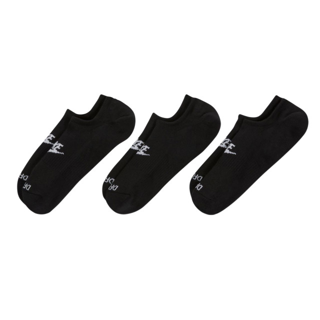 Nike Uniseks adult plus gewatteerde everyday enkelsokken UTMR78268_black large