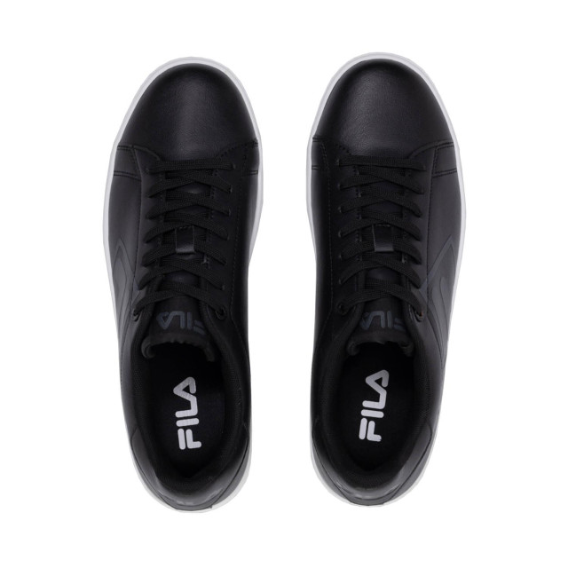 Fila Heren courtbay logo trainers UTMR78392_black large