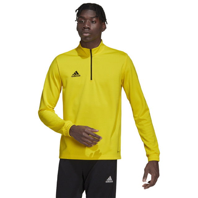 Adidas Heren entrada 22 trainings sweatshirt UTMR78510_yellow large Adidas Heren entrada 22 trainings sweatshirt UTMR78510_yellow large