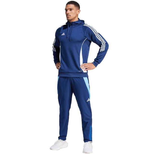 Adidas Heren tiro 24 training hoodie UTMR78156_blue large