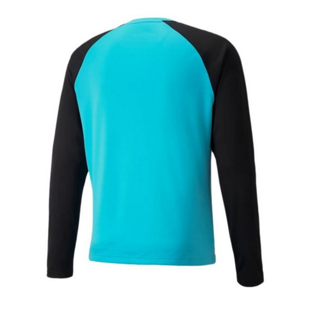 Puma Heren teampacer keepershirt met lange mouwen UTMR78098_blueblack large