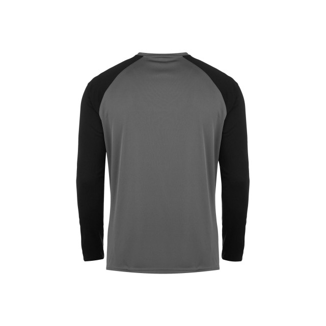 Puma Heren teampacer keepershirt met lange mouwen UTMR78098_greyblack large
