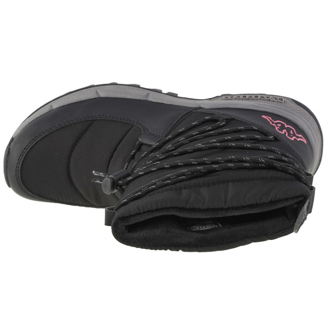 Kappa Dames numar ecologische leren kuitlaarzen UTMR78111_black large