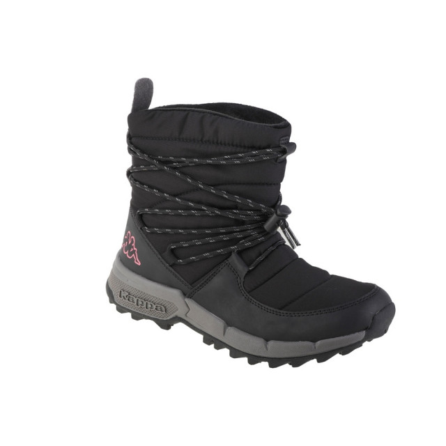 Kappa Dames numar ecologische leren kuitlaarzen UTMR78111_black large