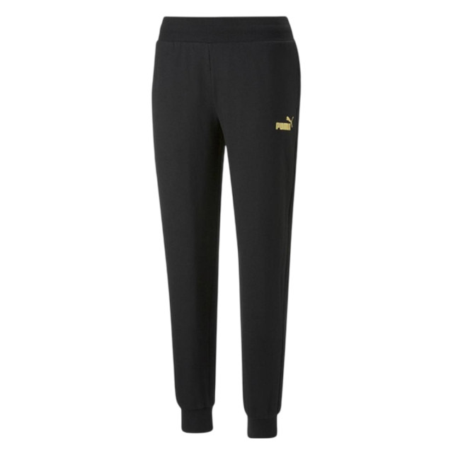 Puma Dames essentials+ metallic joggingbroek UTMR78093_black large