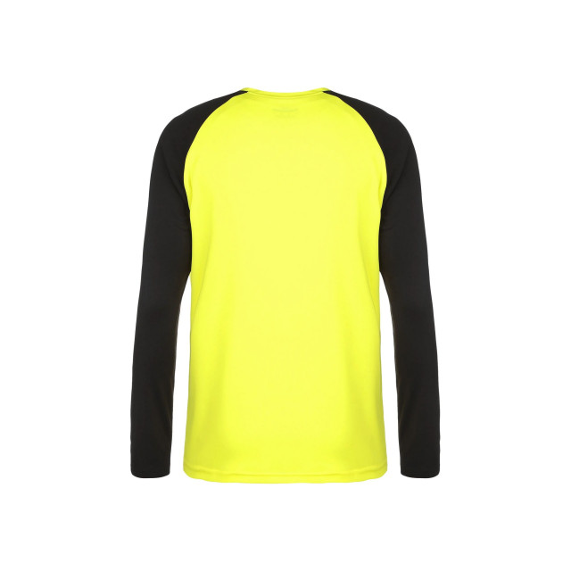Puma Heren teampacer keepershirt met lange mouwen UTMR78098_yellowblack large