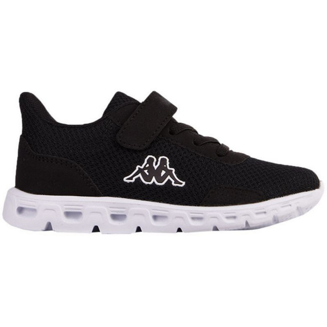 Kappa Kinder/kids getup k trainers UTMR78108_black large