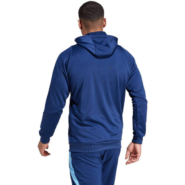 Adidas Heren tiro 24 training hoodie UTMR78156_blue large