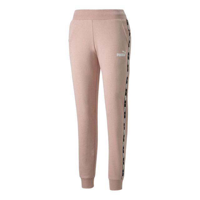 Puma Dames power taped joggingbroek UTMR78059_pink large
