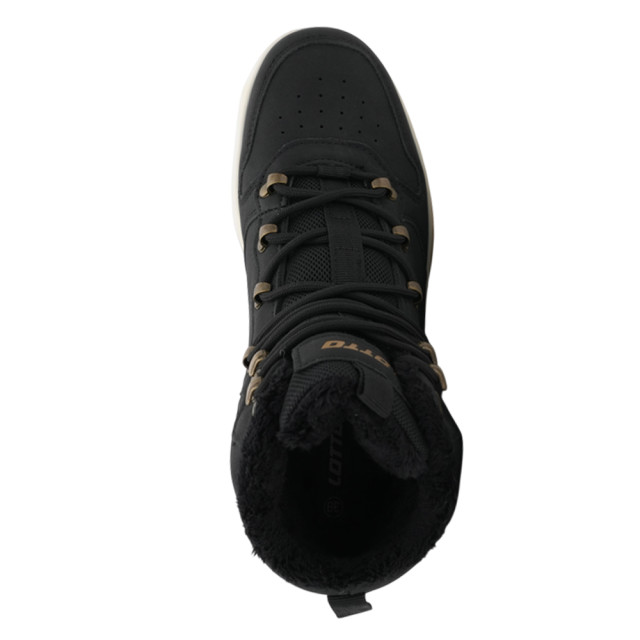 Lotto Dames jalana pf enkellaarsjes met imitatiebont UTMR78028_black large