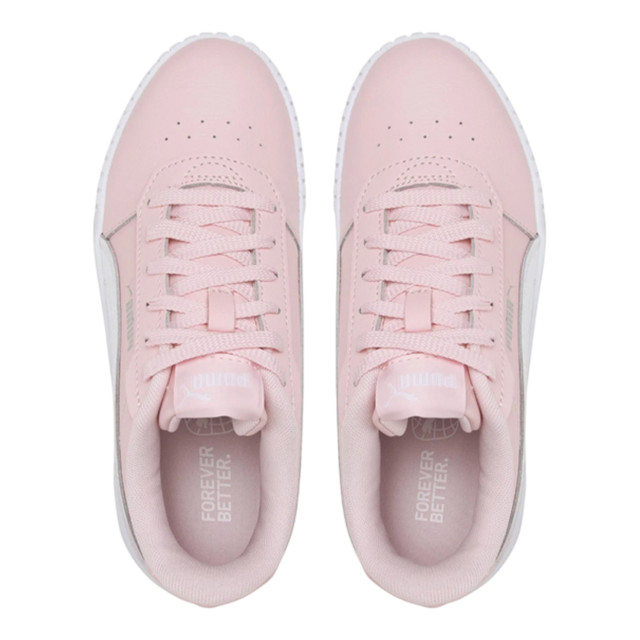 Puma Ecologische leren kinderschoenen UTMR78040_pink large