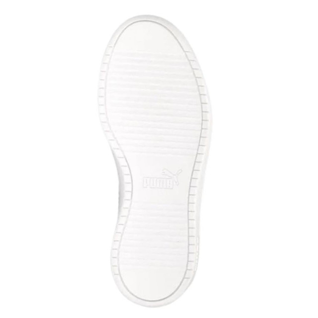 Puma Ecologische leren kinderschoenen UTMR78040_whitenavyblue large