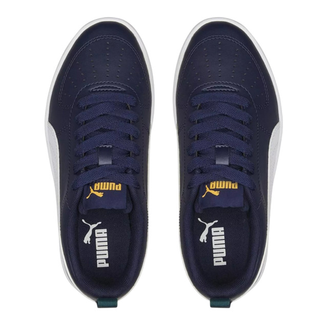 Puma Ecologische leren kinderschoenen UTMR78040_navyblue large