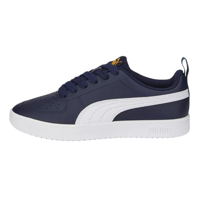 Puma Ecologische leren kinderschoenen UTMR78040_navyblue large