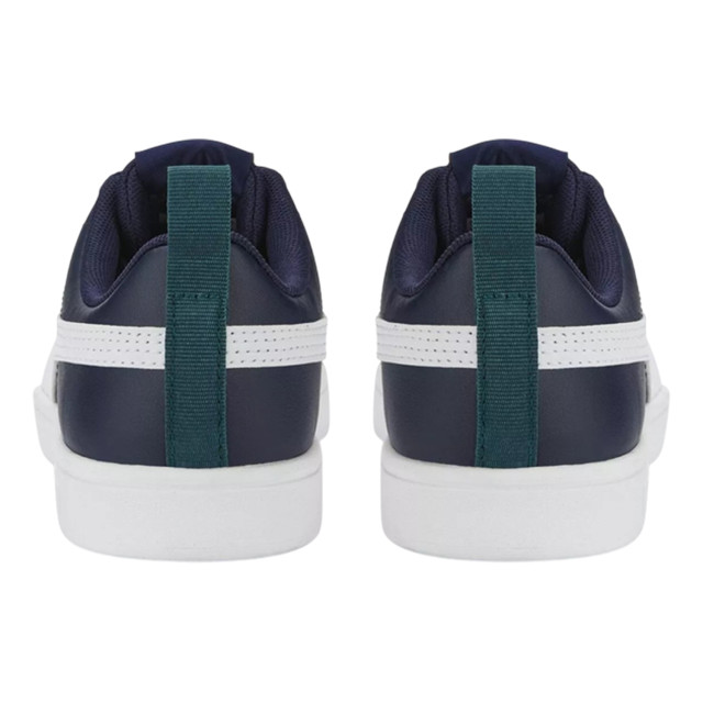 Puma Ecologische leren kinderschoenen UTMR78040_navyblue large