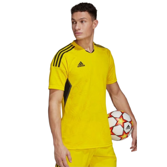 Adidas Heren condivo 22 wedstrijddag jersey UTMR495_yellow large
