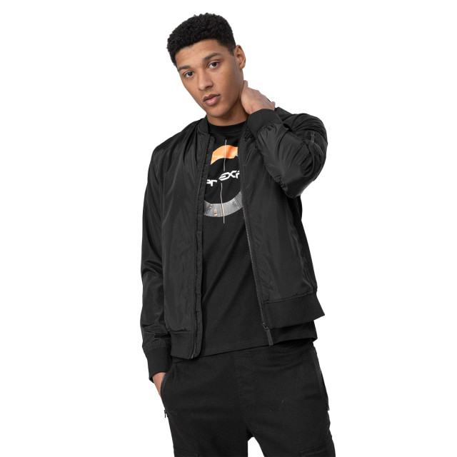 4F Heren urban bomber jacket UTMR78563_black large