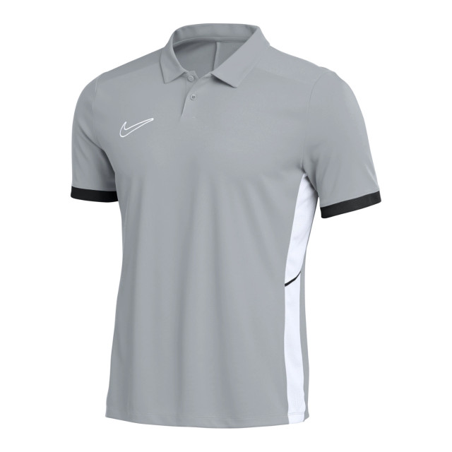Nike Heren dri-fit academy 25 poloshirt met korte mouwen UTMR2359_wolfgreyblack large