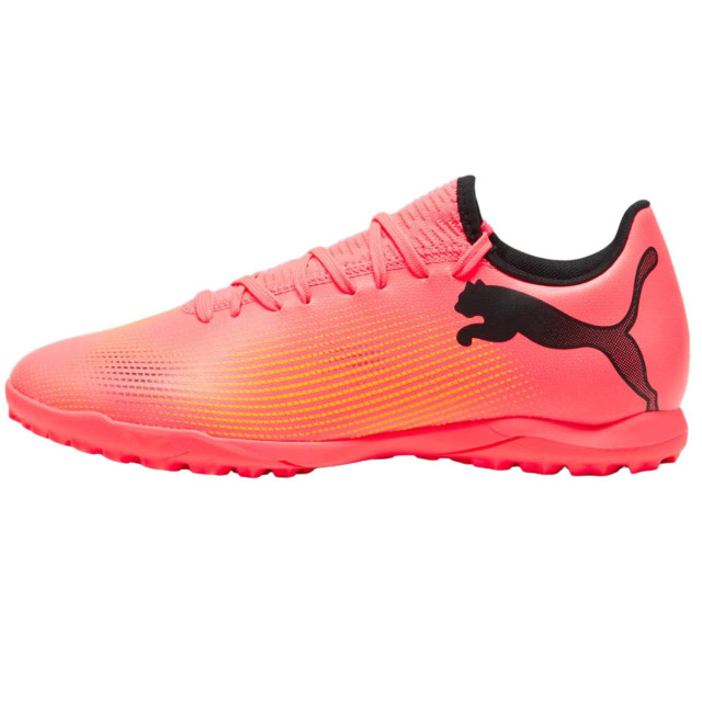 Puma Heren future 7 play kunstgras voetbalschoenen UTMR2314_pink large Puma Heren future 7 play kunstgras voetbalschoenen UTMR2314_pink large