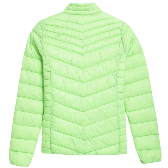 4F Dames f094 gewatteerde jas UTMR2321_green large