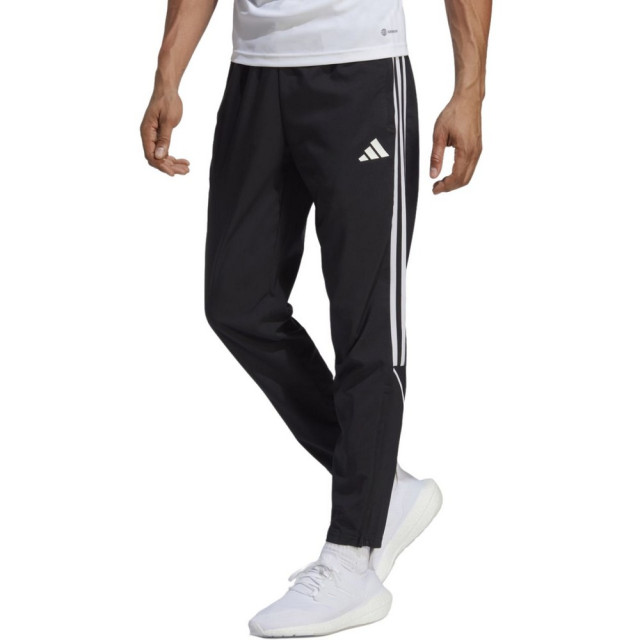 Adidas Heren tiro 23 league geweven joggingbroek UTMR2190_black large