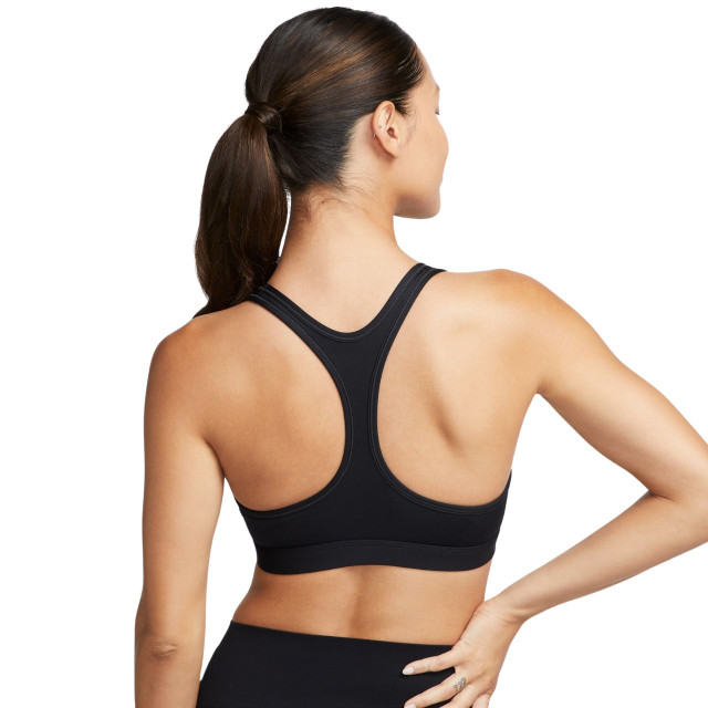 Nike Dames swoosh lichte ondersteuning sportbeha UTMR2198_black large