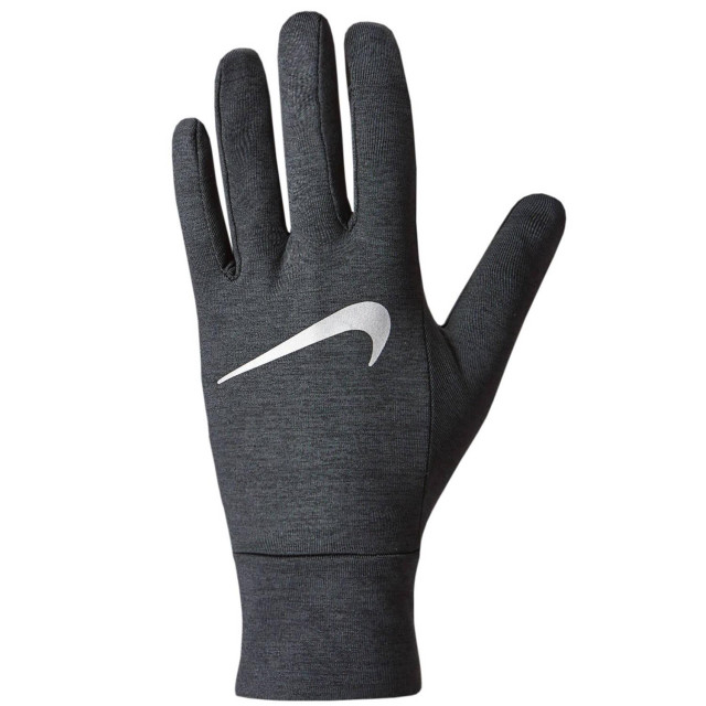 Nike Dames fleece dri-fit hardloophandschoenen UTMR2474_grey large