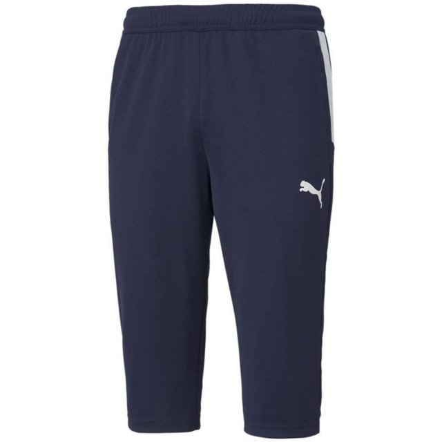 Puma Heren teamliga 3/4 korte broek met pasvorm UTMR2483_navyblue large