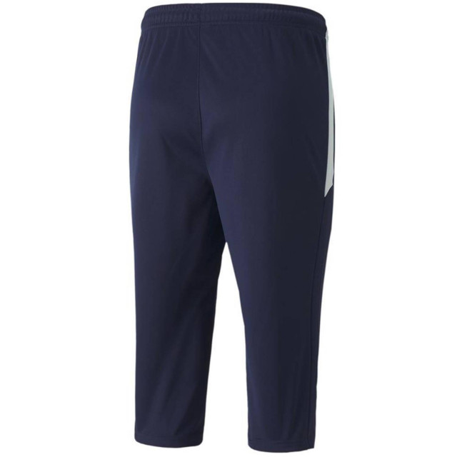 Puma Heren teamliga 3/4 korte broek met pasvorm UTMR2483_navyblue large