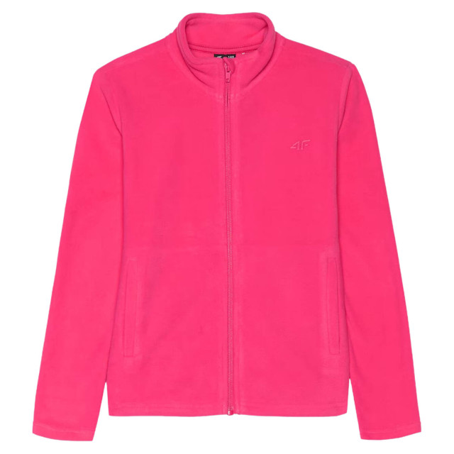 4F Kinder/kinder f261 fleecejack UTMR2218_fuchsia large