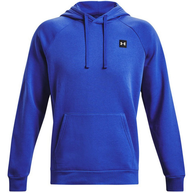 Under Armour Heren rival fleece hoodie UTMR2227_blue large