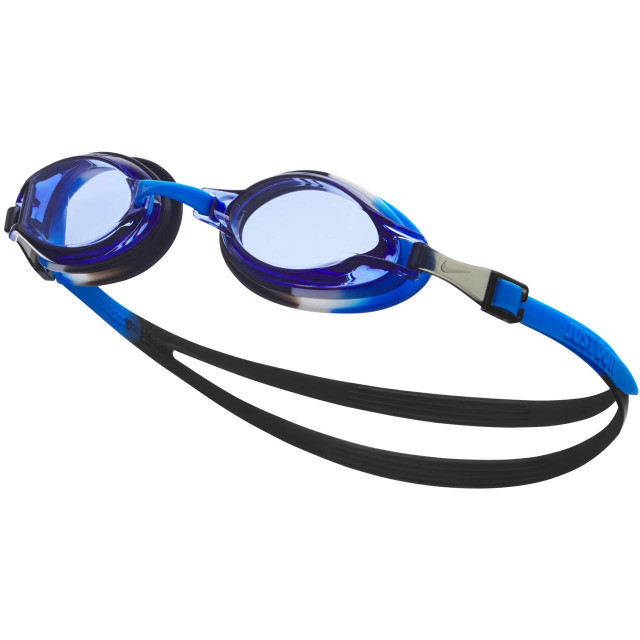 Nike Chromen zwembril voor kinderen UTMR2235_bluewhiteblack large