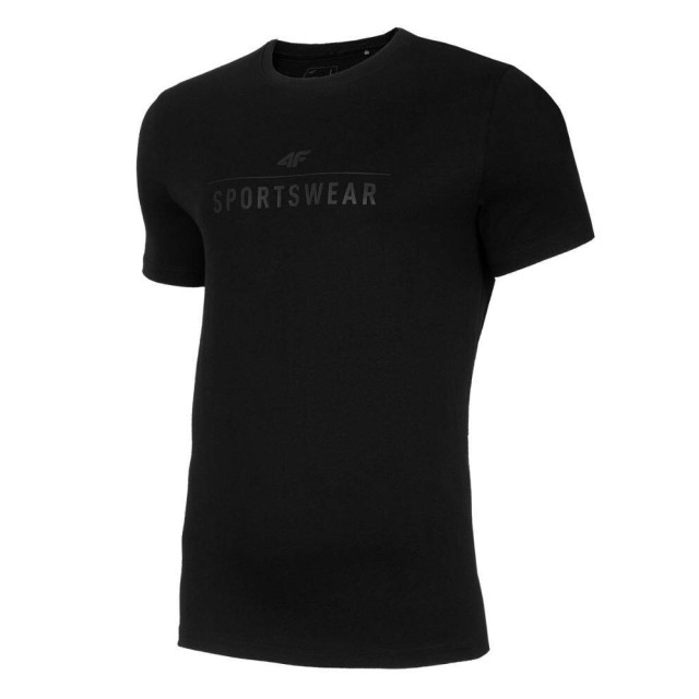 4F Heren h4z22 tsm354 23m t-shirt UTMR467_deepblack large