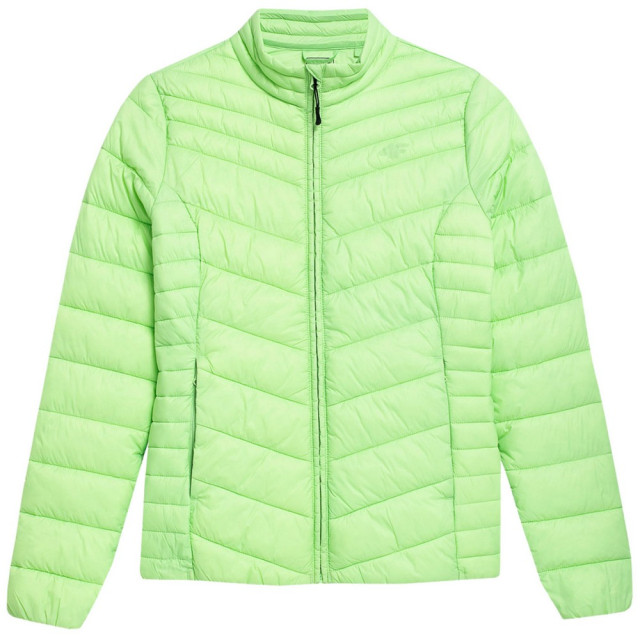 4F Dames f094 gewatteerde jas UTMR2321_green large