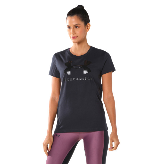 Under Armour Dames sportstyle grafisch t-shirt UTMR2186_black large