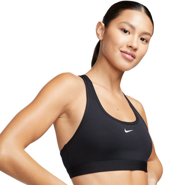 Nike Dames swoosh lichte ondersteuning sportbeha UTMR2198_black large