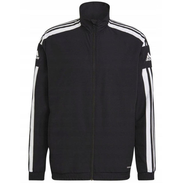 Adidas Heren squadra 21 presentatiejas UTMR2219_black large Adidas Heren squadra 21 presentatiejas UTMR2219_black large