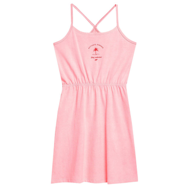 4F Meisjes jss23tdref026 jurk UTMR2217_pink large