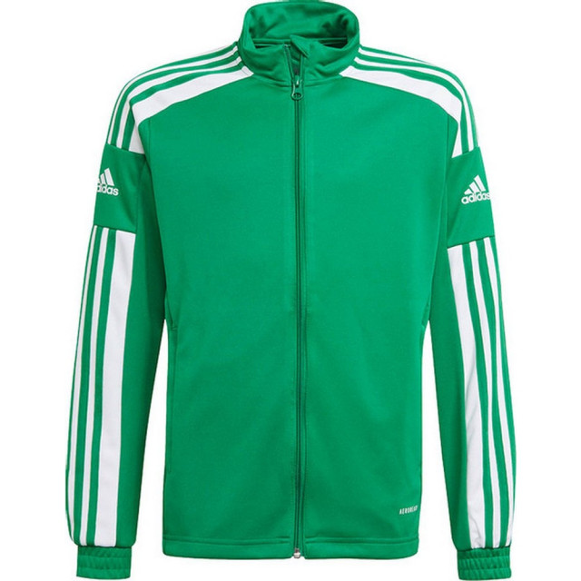 Adidas Heren squadra 21 presentatiejas UTMR2219_green large Adidas Heren squadra 21 presentatiejas UTMR2219_green large