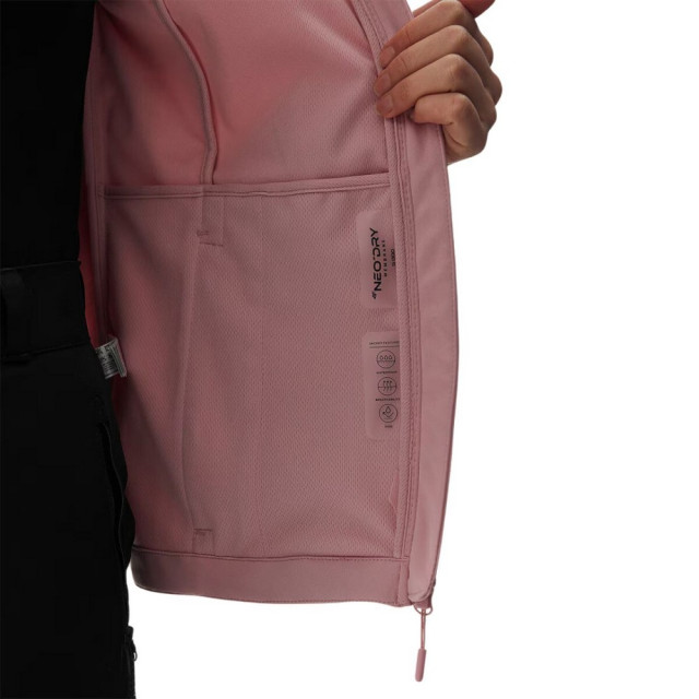 4F Dames wss24tsoff215 softshell jas UTMR2179_pink large 4F Dames wss24tsoff215 softshell jas UTMR2179_pink large